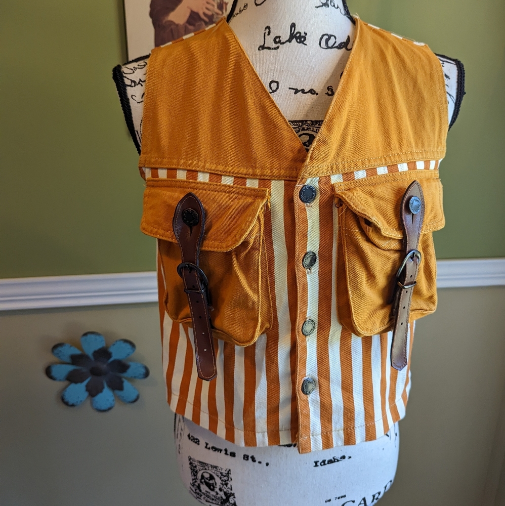 Vintage Tom boys of California vest. - Picture 1 of 10